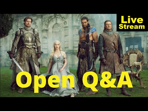 Open Q&A | Livestream