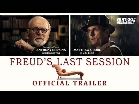 Freud's Last Session | Official Trailer | In Cinemas 14 June