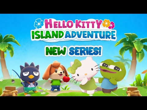 🔴A Game Very Special To Me【 Hello Kitty Island Adventure 】 New Series ► PS5