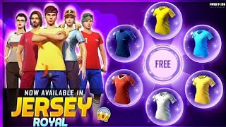 Jersey Royale Return Date Confirm/Jersey Royale Kab Aayega/Soccer Royale Return/ New Event Free Fire