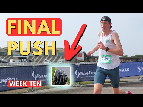 A BROKEN RACE SHOE IN THE TAPER?! | Abingdon Marathon Training WEEK 10