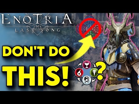 10 MAJOR MISTAKES To Avoid In Enotria: The Last Song! - (Enotria Tips and Tricks)