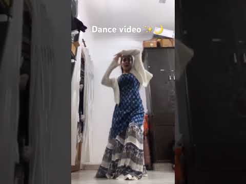 Cute dance on hindi song ✨🌙❤️ #youtubeshorts #ytcomedyvideo #music #sadsong #ytshorts #dancevideo