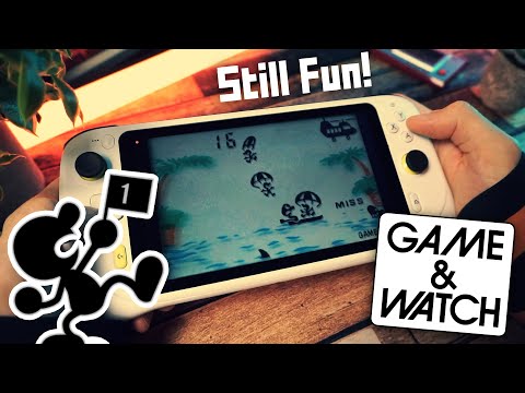 Game & Watch: The World's First Video Games  //  Dusty Game Society