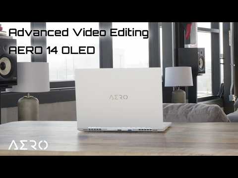 Supercharge Your Video Editing Process with AI Effects | AERO 14 OLED