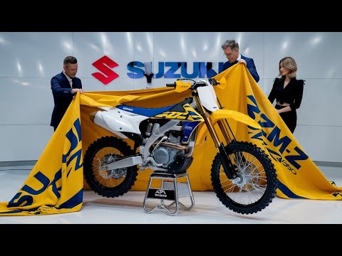 New2025 Suzuki RM-Z450 Review: Performance, Specs & Ride Test