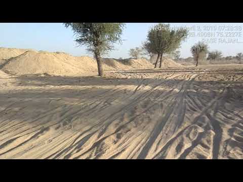 SANDY CROSSES OF RAJASTHAN...