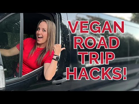 EASY Vegan Road Trip Hacks to Save Time and Money