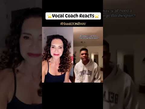 Vocal Coach Reacts... HAMILTON