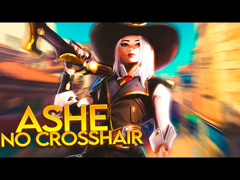 I Played Ashe With No Crosshair... Here's What Happened