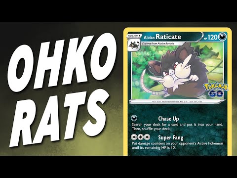 My opponents had no idea until it was too late. OHKO Alolan Raticate deck!