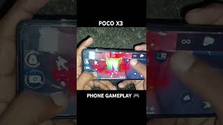 POCO X3 HANDCAM GAMEPLAY 🎮#pocox3#pocox3handcam#4flaggamer#moyemoye#pocox3gameplay