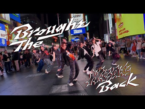 [K-POP IN PUBLIC | TIMES SQUARE] ENHYPEN (엔하이픈) - ‘Brought the Heat Back’ Dance Cover | ONE TAKE