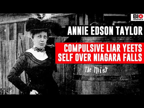 Annie Taylor: First Over Niagara Falls in a Barrel