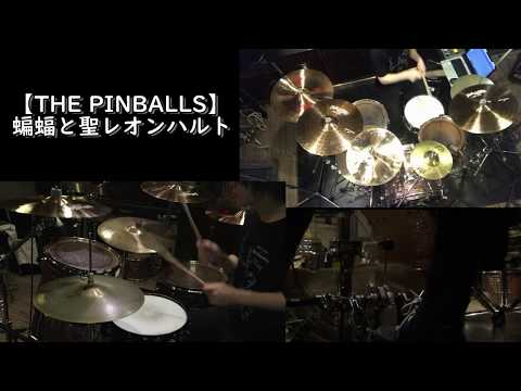 【THE PINBALLS】蝙蝠と聖レオンハルト　叩いてみた【奏音】