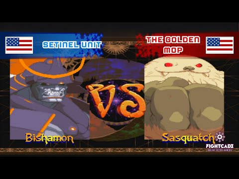 Vampire Savior: The Lord of Vampire - Setinel Unit vs the_golden_mop