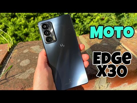 Snapdragon 8 Gen 1, 5000mAh, 68W, NFC, 144Hz - moto edge X30