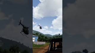 Sketchy Helicopter