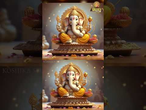 GANAPATHI SONGS SHORT VIDEO | LORD VINAYAKA | KOSHIKA DEVOTINAL | LORD GANESHA