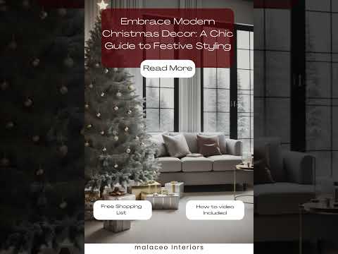 Christmas Luxury Interiors 2024 | The Art of Chic Holiday Decoration. 70