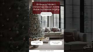 Christmas Luxury Interiors 2024 | The Art of Chic Holiday Decoration. 70