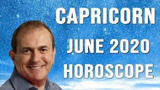 Capricorn June Horoscope 2020