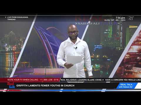 MONDAY 7TH OCTOBER 2024 | REAL TALK WITH SAIEED ALI | LIVE