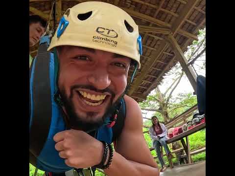 Crazy Zipline in Philippines (I'm Scared of Heights!) 🇵🇭