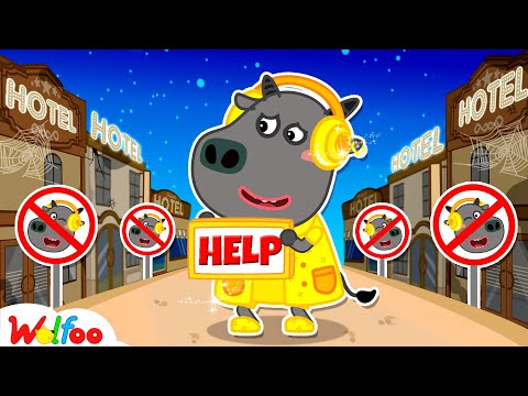 Poor Hotel But No Room for Rich Bufo? 🥺 Rich vs Poor | Rules of Conduct for Kids | Wolfoo Channel