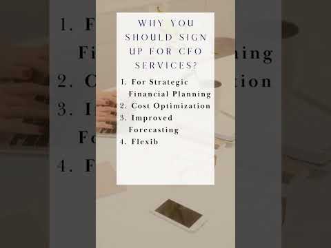 Why you should have a Fractional CFO for the improvement of your business? What does a CFO do?