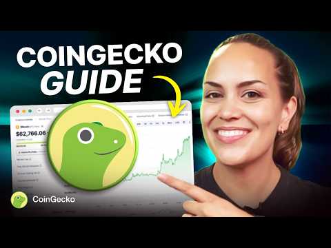 Track REAL-TIME Crypto Prices & MORE!! Navigate CoinGecko's Website Easily