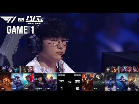 T1 vs Bilibili Gaming, Game 1 | World Championship 2024 Grand Finals | T1 vs BLG G1