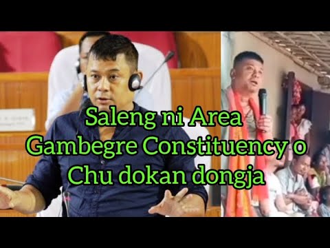 Saleng A Sangma ni Constituency o Chu dokan dongja