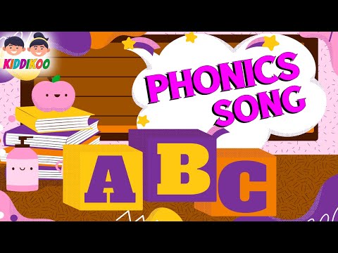 Phonics Song for Toddlers - A for Apple - Phonics Sounds of Alphabet A to Z - ABC Phonic Song