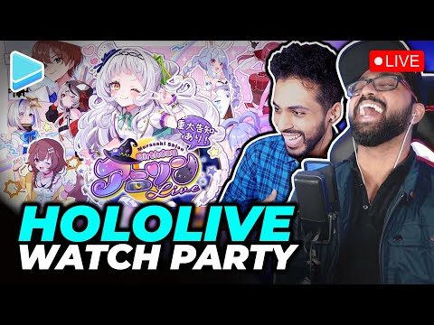 Hololive - Shion 3D Birthday Live 2024 Watch Party! | 【3D LIVE】重大告知あり！紫咲シオンBirthdayアニソンライブ！！✨