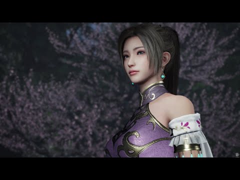 Dynasty Warriors Origins - All Diaochan Scenes (Hidden Romance?)