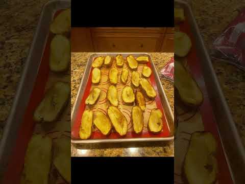 Homemade Potato Skins #potatoskins 10-12-2022 #Recipe #food #tailgate #cheese #homemade