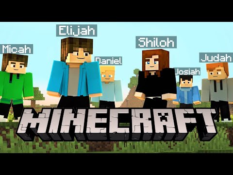 I Wanna Live In Minecraft *Music Video*