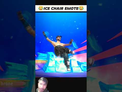 Ice Chair Emote 😂 -para SAMSUNG A3,A5,A6,A7,J2,J5,J7,S5,S6,S7,S9,A10,A20,A30,A50,A70 /// FREEFIR