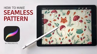 ☆ How to make SEAMLESS PATTERN in Procreate ☆