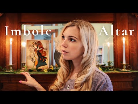 Set Up an Imbolc Altar with Me