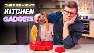 Chef Reviews 'SILLY' Kitchen Gadgets | S3 E11