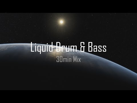 Overwhelming Sound - Liquid Drum and Bass MIX 12songs