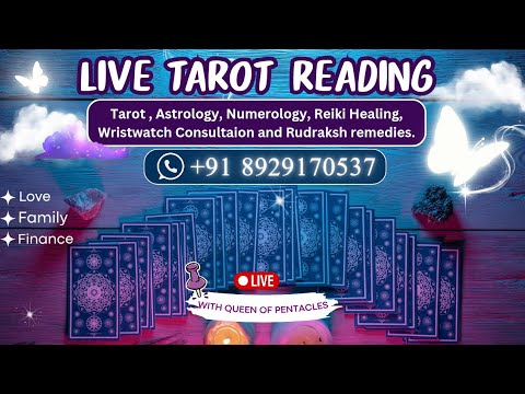 🤗🤩TAROT READING LIVE {DONATION PREFFERED