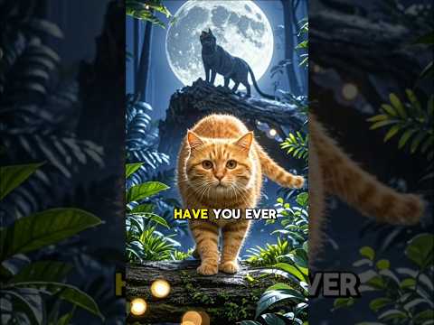 The Orange Cat and the Tiger A Tale of Love, Mystery, and Unlikely Friendship #shorts #comedy