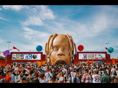 TRAVIS SCOTT MEGAMIX