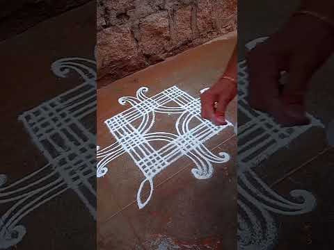 #shortsvideo#padikolam#fridaykolam#easypandagamuggulu#lakshmi's kolam