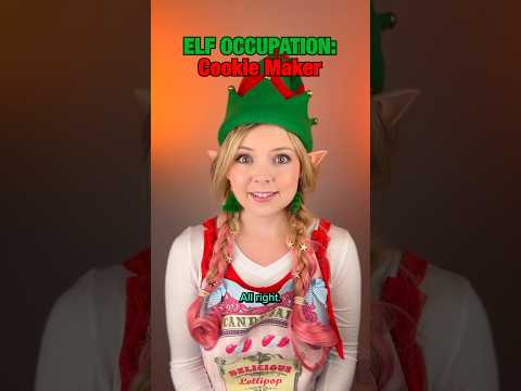 #pov Every Elf is given an occupation... Pt 3