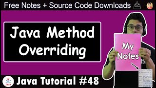 Method Overriding in Java