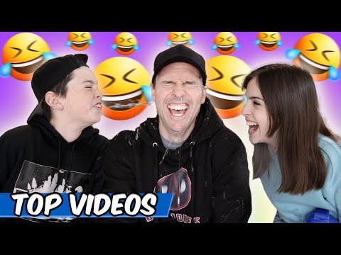 Top Bee Family TRY NOT TO LAUGH MOMENTS | The Bee Family